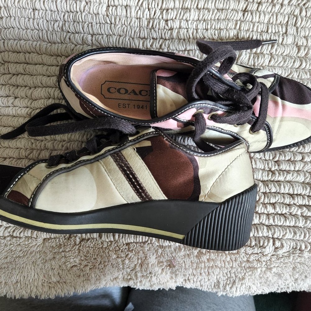 Coach shoes